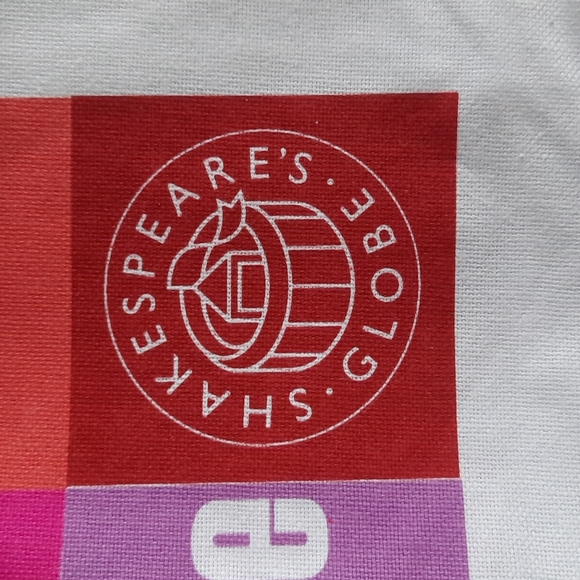 💥5 for 35$💥 NWOT Shakespeare's love tea towel - Picture 3 of 5